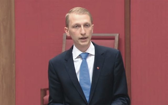 Senator James Paterson. Senator James Paterson.