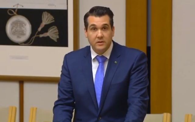 Deakin MP Michael Sukkar has slammed BDS.