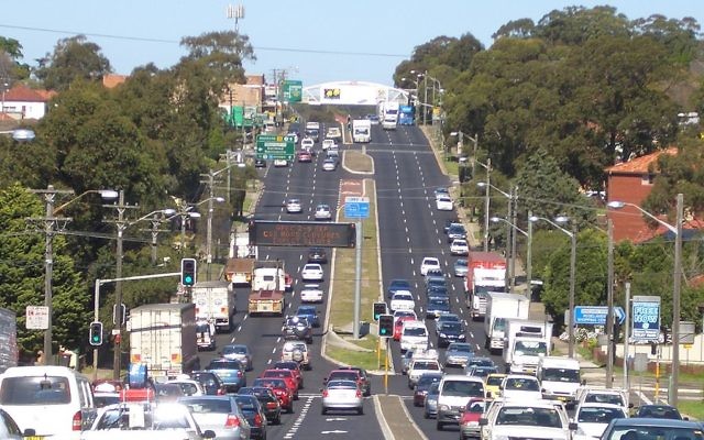 A section of the A3, of which Mona Vale Road is a part. Photo: Wikipedia A section of the A3, of which Mona Vale Road is a part. Photo: Wikipedia