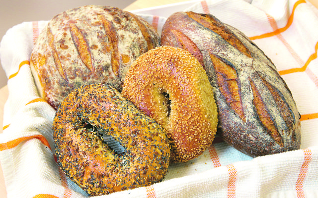 Bagels and loaves from Iggy’s Bread in Bronte. Photo: Noel Kessel. Bagels and loaves from Iggy’s Bread in Bronte. Photo: Noel Kessel.