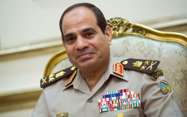 Egyptian president Abdel Fattah El-Sisi. Egyptian president Abdel Fattah El-Sisi.