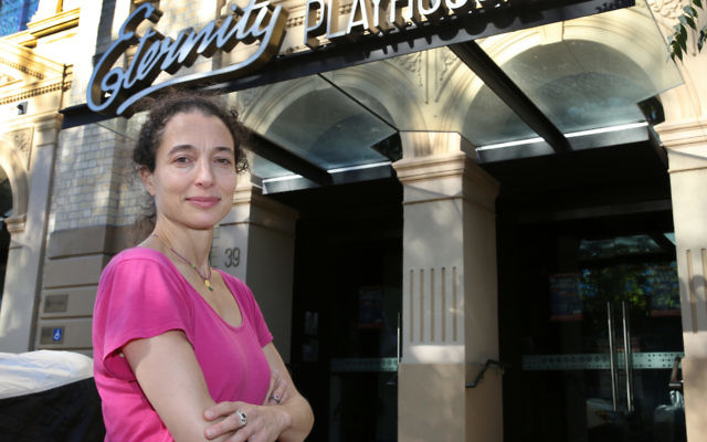 Naama Potok in Sydney. Photo: Noel Kessel. Naama Potok in Sydney. Photo: Noel Kessel.