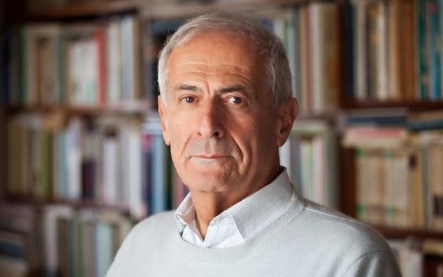 Israeli demographer Sergio Della-Pergola.