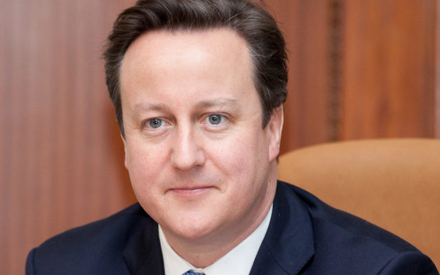UK Prime Minister David Cameron