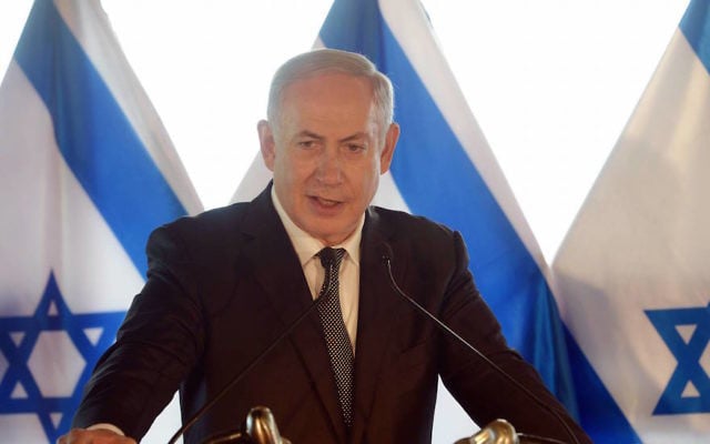 Israeli Prime Minister Benjamin Netanyahu Israeli Prime Minister Benjamin Netanyahu