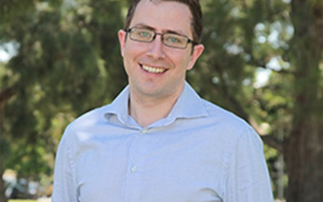 Greens candidate for Kingsford Smith, James Macdonald. Greens candidate for Kingsford Smith, James Macdonald.
