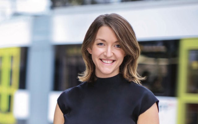 Greens candidate for Macnamara, Steph Hodgins-May.