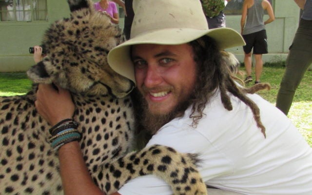 Gavin Bonsen is headed to Israel to study the habits of desert wolves.