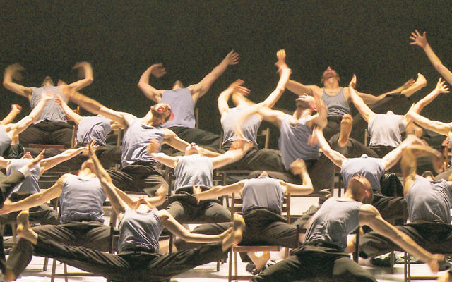 Batsheva Dance Company dancers test the boundaries on stage. Batsheva Dance Company dancers test the boundaries on stage.