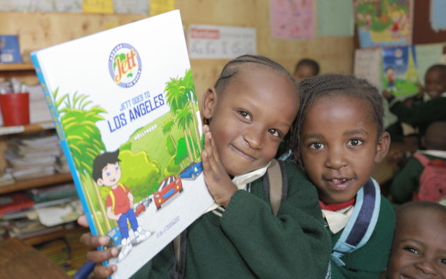 Changing the face of educational children's books is husband-and-wife team Danielle and Josh Wakerman, authors of the "Jett Around The World" series. Changing the face of educational children's books is husband-and-wife team Danielle and Josh Wakerman, authors of the "Jett Around The World" series.