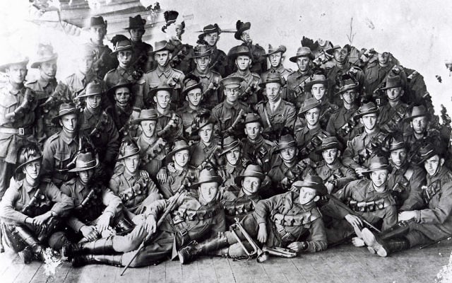 Squadron of 12th Light Horsemen. Squadron of 12th Light Horsemen.