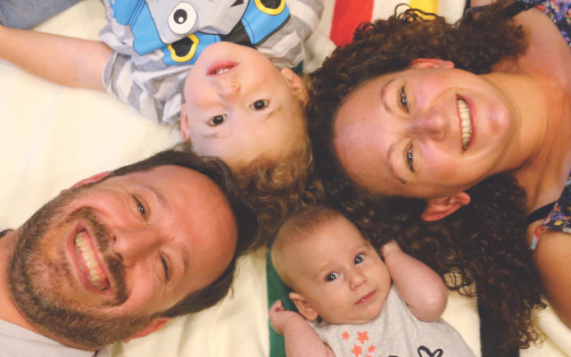 Rabbi Rafi Kaiserblueth with his wife Rachel and sons Tobias and Jordan. Rabbi Rafi Kaiserblueth with his wife Rachel and sons Tobias and Jordan.