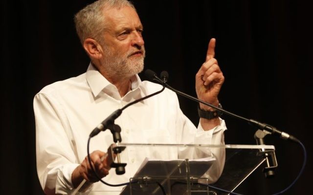 Labour MK Jeremy Corbyn. (Photo: REUTERS)