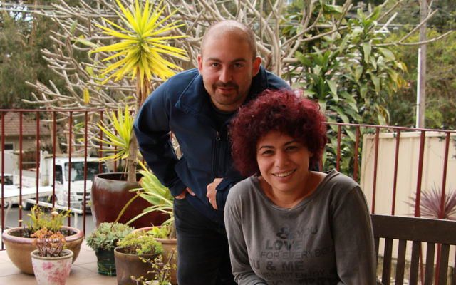 ZVDO Beit Halochem members Ohad Roisblatt and Shiri Mirvis in Sydney. Photo: Shane Desiatnik ZVDO Beit Halochem members Ohad Roisblatt and Shiri Mirvis in Sydney. Photo: Shane Desiatnik
