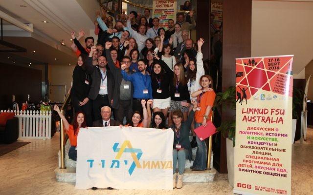 Some of the participants at last weekend’s Limmud FSU in Manly. Some of the participants at last weekend’s Limmud FSU in Manly.