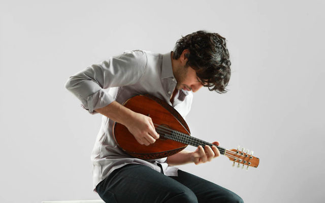 Israeli mandolin virtuoso Avi Avital. Israeli mandolin virtuoso Avi Avital.