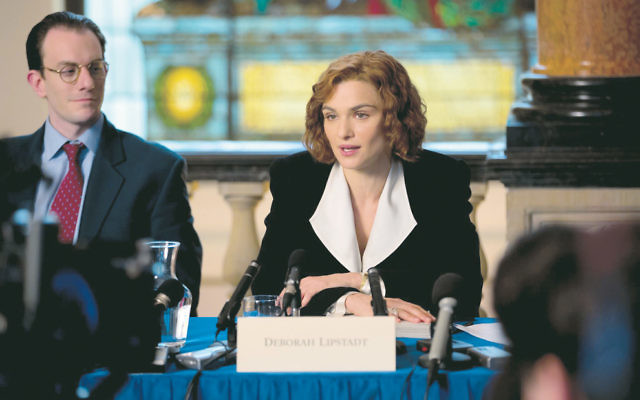 Rachel Weisz stars as academic Deborah Lipstadt in the courtroom drama Denial. Rachel Weisz stars as academic Deborah Lipstadt in the courtroom drama Denial.