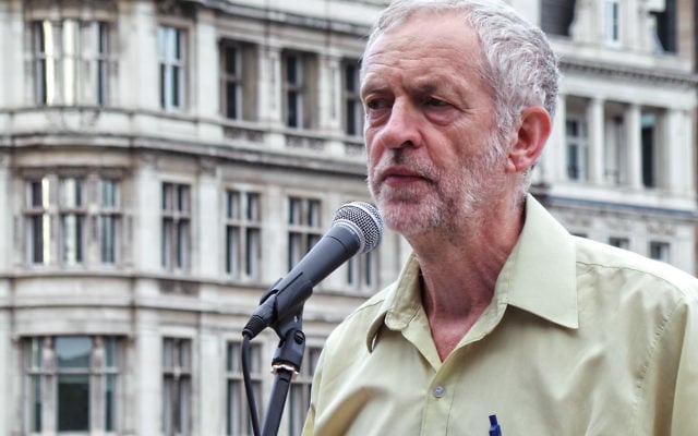 Jeremy Corbyn.