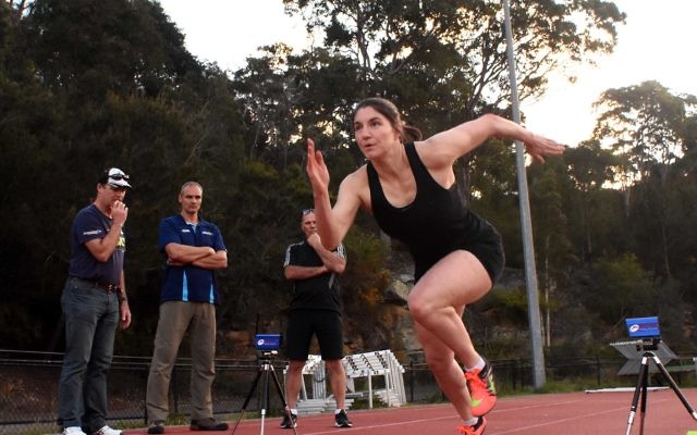 Sydney's Ashleigh Werner has been selected in Austrlalia's women's bobsled team. Sydney's Ashleigh Werner has been selected in Austrlalia's women's bobsled team.