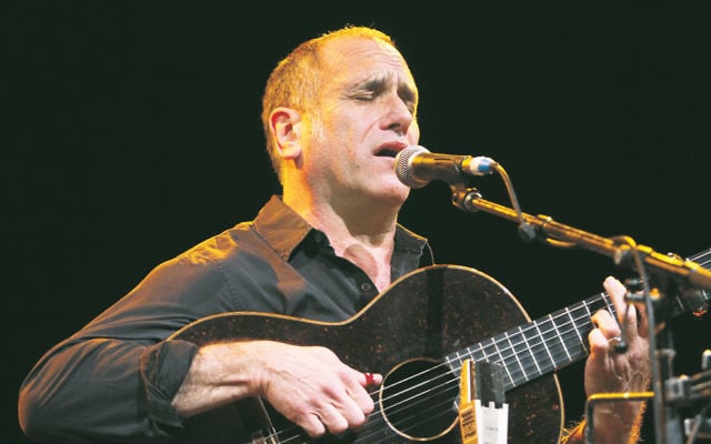 Israeli singer David Broza performing during his last Australian tour in 2012. Photo: AJN file/Peter Haskin Israeli singer David Broza performing during his last Australian tour in 2012. Photo: AJN file/Peter Haskin