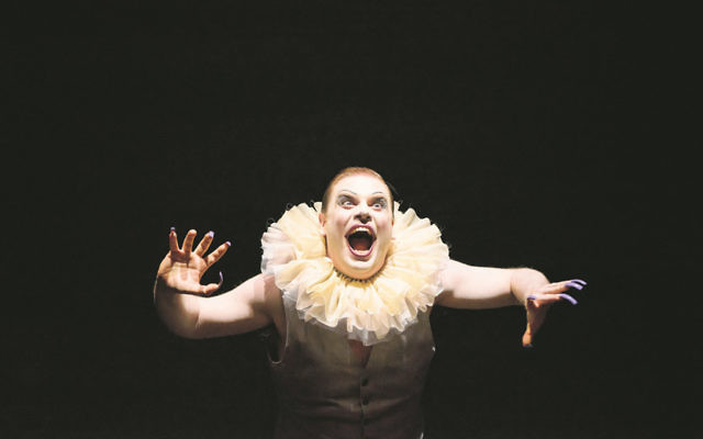 John Graham-Hall in a scene from the 2015 Glyndebourne Festival production of Barrie Kosky’s opera Saul, which will have its Australian premiere at the 2017 Adelaide Festival. Photo: Bill Cooper