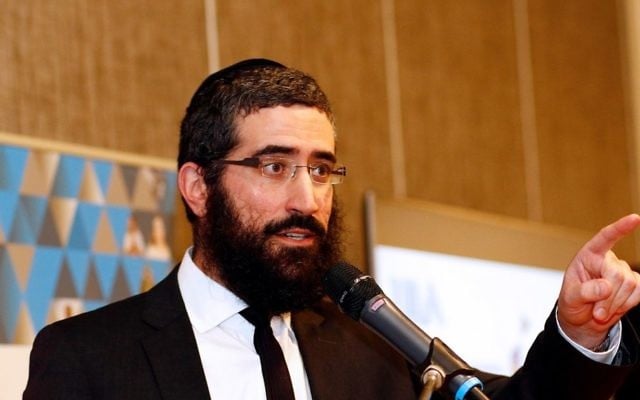 Rabbi Yaakov Glasman. Photo: Peter Haskin Rabbi Yaakov Glasman. Photo: Peter Haskin