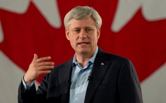 Stephen Harper is coming to Australia. Stephen Harper is coming to Australia.