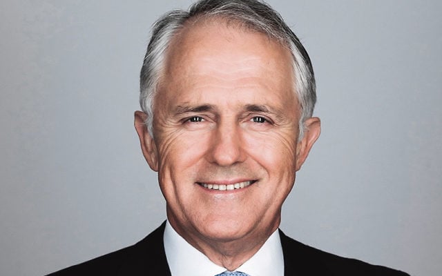 Prime Minister Malcolm Turnbull. Prime Minister Malcolm Turnbull.