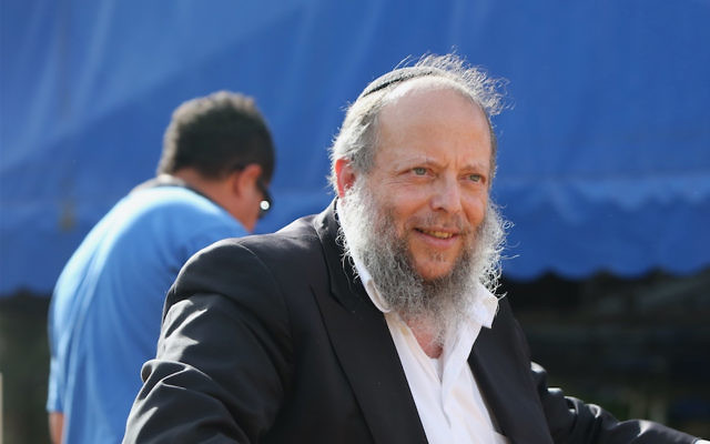 The late Rabbi Mendel Itkin. Photo: Noel Kessel The late Rabbi Mendel Itkin. Photo: Noel Kessel