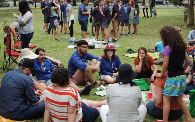 The picnic celebrating cultural diversity. The picnic celebrating cultural diversity.