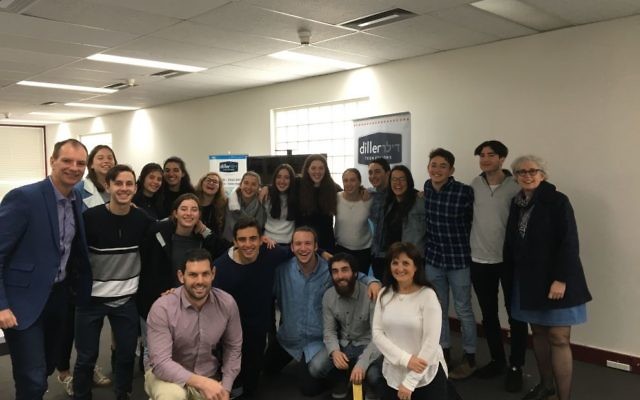 The 2016 Diller Teen graduates. The 2016 Diller Teen graduates.