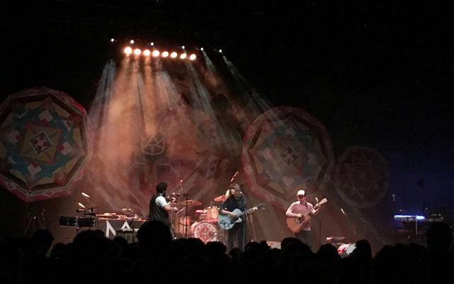 Tinpan Orange performs in Hamburg, Germany during last year’s European tour.