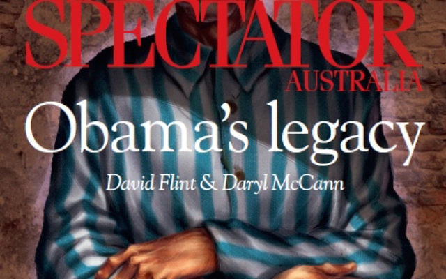 The front cover of The Spectator Australia's January 7, 2017 edition. The front cover of The Spectator Australia's January 7, 2017 edition.