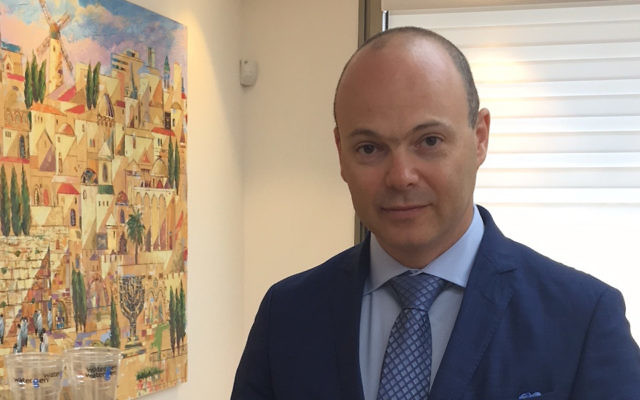 Water-Gen chairman Maxim Pasik. Water-Gen chairman Maxim Pasik.