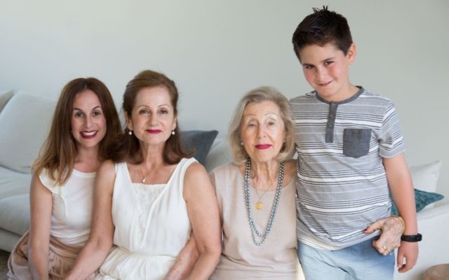 The Gen17 survey will explore the needs and aspirations of all generations, including the Buchman family (from left): Nina Buchman, Ingrid Jacobson, Audrey Goldberg, Aaron Buchman. The Gen17 survey will explore the needs and aspirations of all generations, including the Buchman family (from left): Nina Buchman, Ingrid Jacobson, Audrey Goldberg, Aaron Buchman.