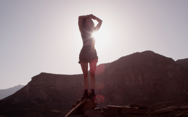 The film clip to Anita Lester's single 'Man' was shot in Israel. The film clip to Anita Lester's single 'Man' was shot in Israel.