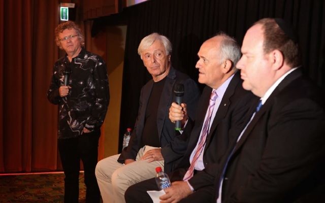 From left: Rowan Dean, Robert Magid, Peter Wertheim and Yair Miller. Photo: James Alcock From left: Rowan Dean, Robert Magid, Peter Wertheim and Yair Miller. Photo: James Alcock