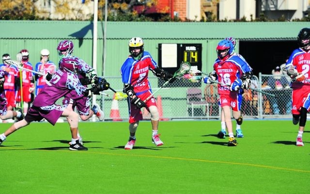 Liam Harari (centre) is in training for the 2017 Asia-Pacific Lacrosse Championship. Liam Harari (centre) is in training for the 2017 Asia-Pacific Lacrosse Championship.
