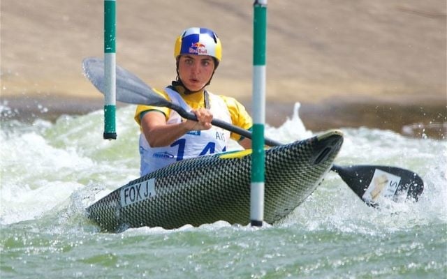 Maccabi NSW Jewish Sportswoman of the Year recipient Jessica Fox. Photo: sportscene Maccabi NSW Jewish Sportswoman of the Year recipient Jessica Fox. Photo: sportscene