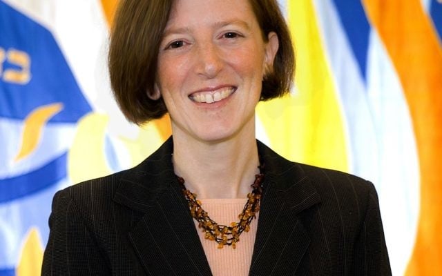 Rabbi Nicole Roberts.
Photo: Mark Zworestine Rabbi Nicole Roberts.
Photo: Mark Zworestine