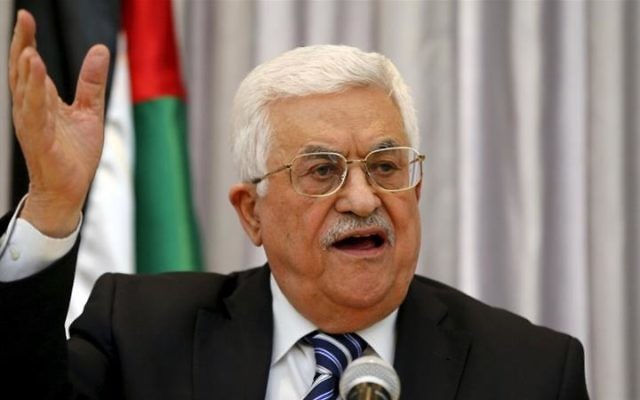Palestinian President Mahmoud Abbas gestures as he delivers a speech in the West Bank city of Bethlehem. Palestinian President Mahmoud Abbas gestures as he delivers a speech in the West Bank city of Bethlehem.