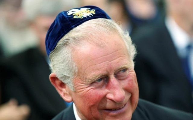 Prince Charles at Shimon Peres' funeral. Photo: REUTERS Prince Charles at Shimon Peres' funeral. Photo: REUTERS