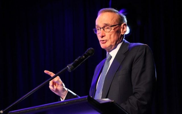 Bob Carr speaking at an ALP policy forum on Palestine at Canterbury-Hurlstone RSL Club in Sydney on June 27. Photo: Shane Desiatnik Bob Carr speaking at an ALP policy forum on Palestine at Canterbury-Hurlstone RSL Club in Sydney on June 27. Photo: Shane Desiatnik