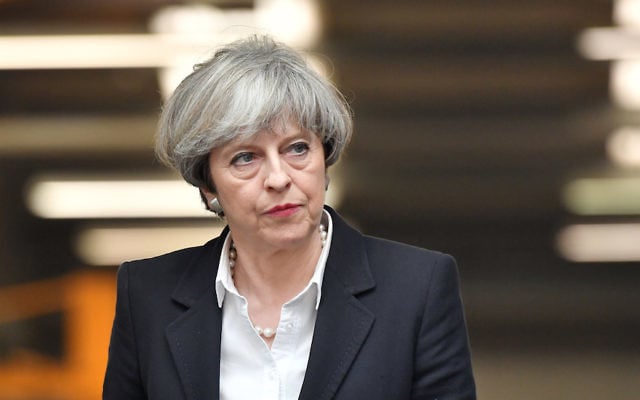 British Prime Minister Theresa May. Photo: Ben Stansall British Prime Minister Theresa May. Photo: Ben Stansall