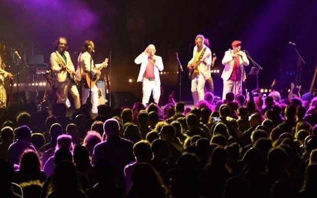 Israeli band Teapacks performs at this year's Israel Festival. Israeli band Teapacks performs at this year's Israel Festival.