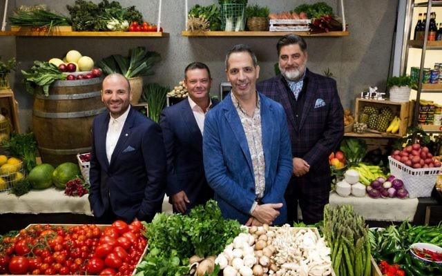 MasterChef judges George Calombaris, Gary Mehigan, Yotam Ottolenghi, Matt Preston. MasterChef judges George Calombaris, Gary Mehigan, Yotam Ottolenghi, Matt Preston.