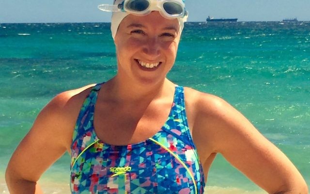 Rachelle Silver will swim the English Channel in August to raise money for PANDA. Rachelle Silver will swim the English Channel in August to raise money for PANDA.