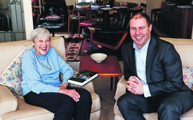 Lady Anna and Josh Frydenberg celebrate the release of 'My Vice-Regal Life'. Lady Anna and Josh Frydenberg celebrate the release of 'My Vice-Regal Life'.