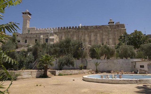 The Ibrahimi Mosque built adjacent to the Cave of the Patriarchs The Ibrahimi Mosque built adjacent to the Cave of the Patriarchs