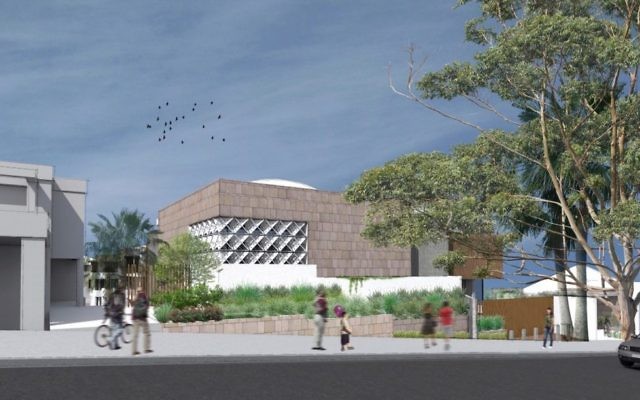 An artist's impression of the proposed shule at 105 Wellington Street, Bondi. An artist's impression of the proposed shule at 105 Wellington Street, Bondi.